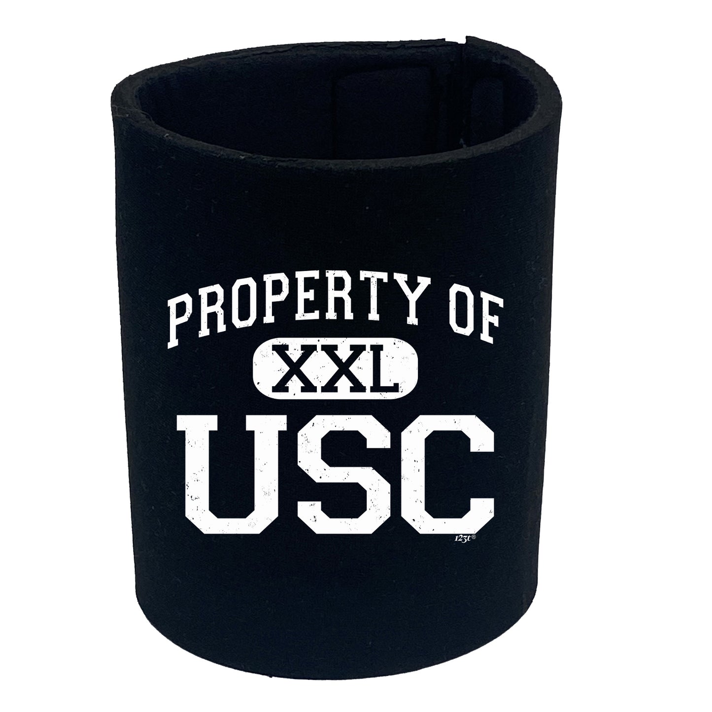 Property Of Xxl Usc - Funny Stubby Holder