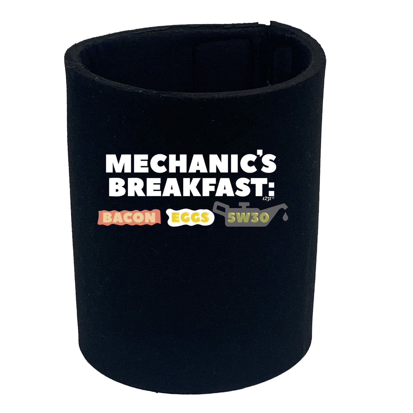 Mechanics Breakfast - Funny Stubby Holder