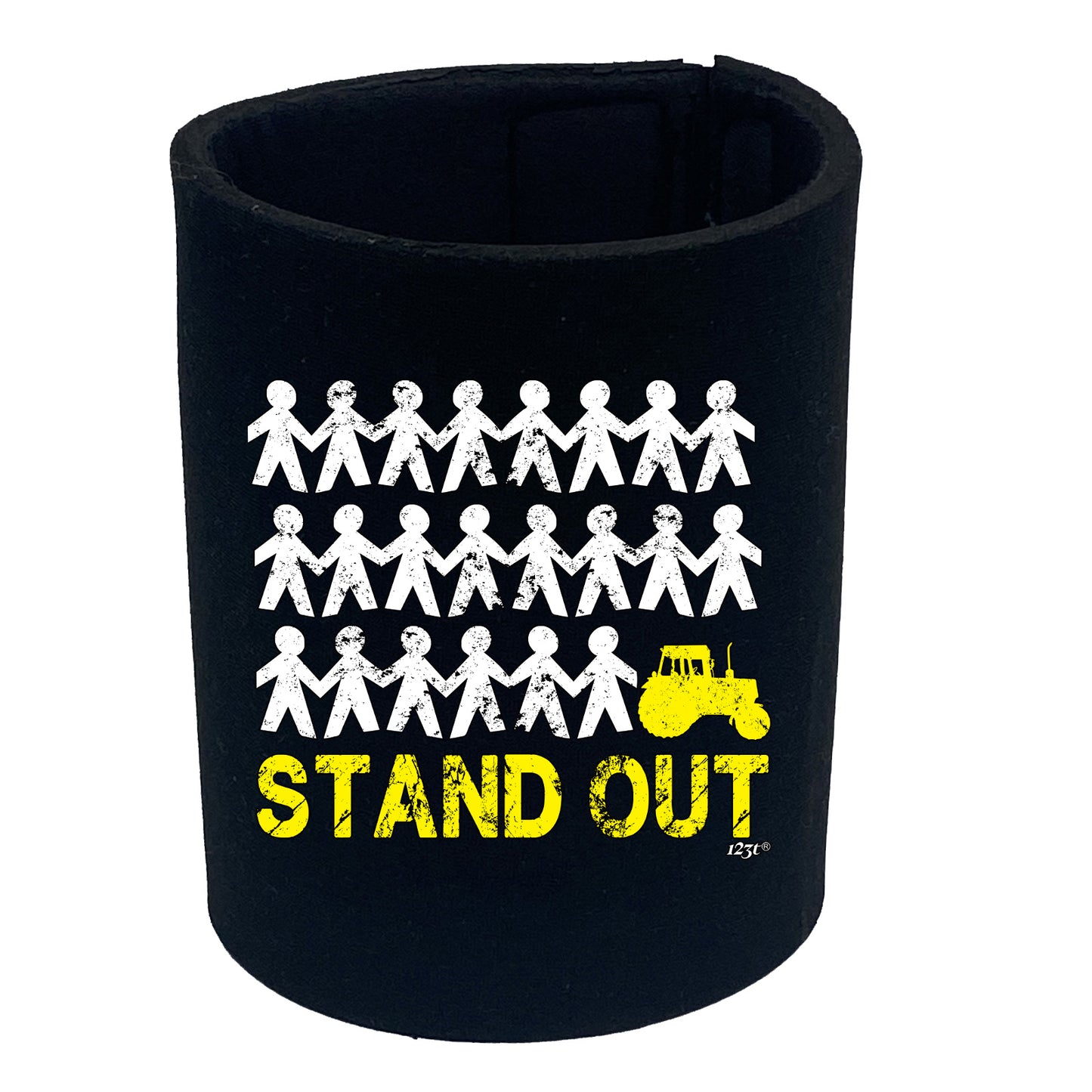 Stand Out Tractor - Funny Stubby Holder