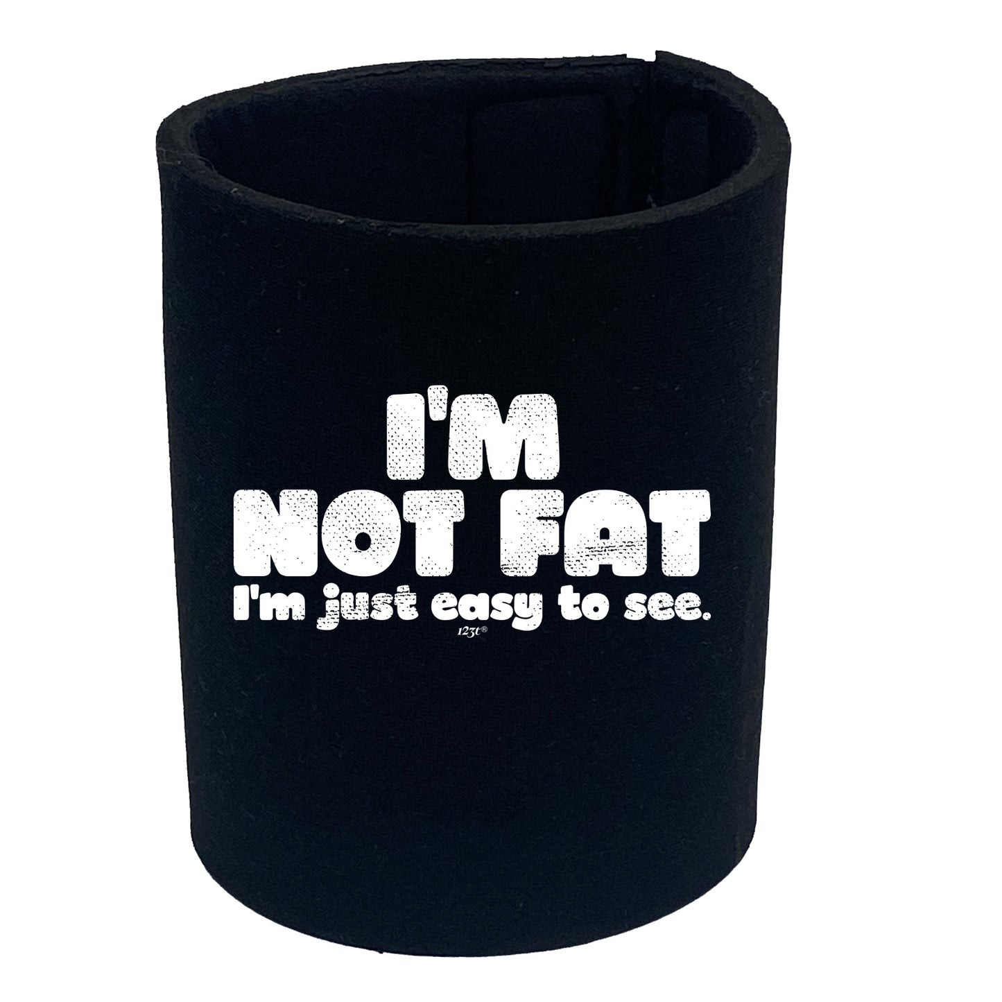 Just Easy To See - Funny Stubby Holder