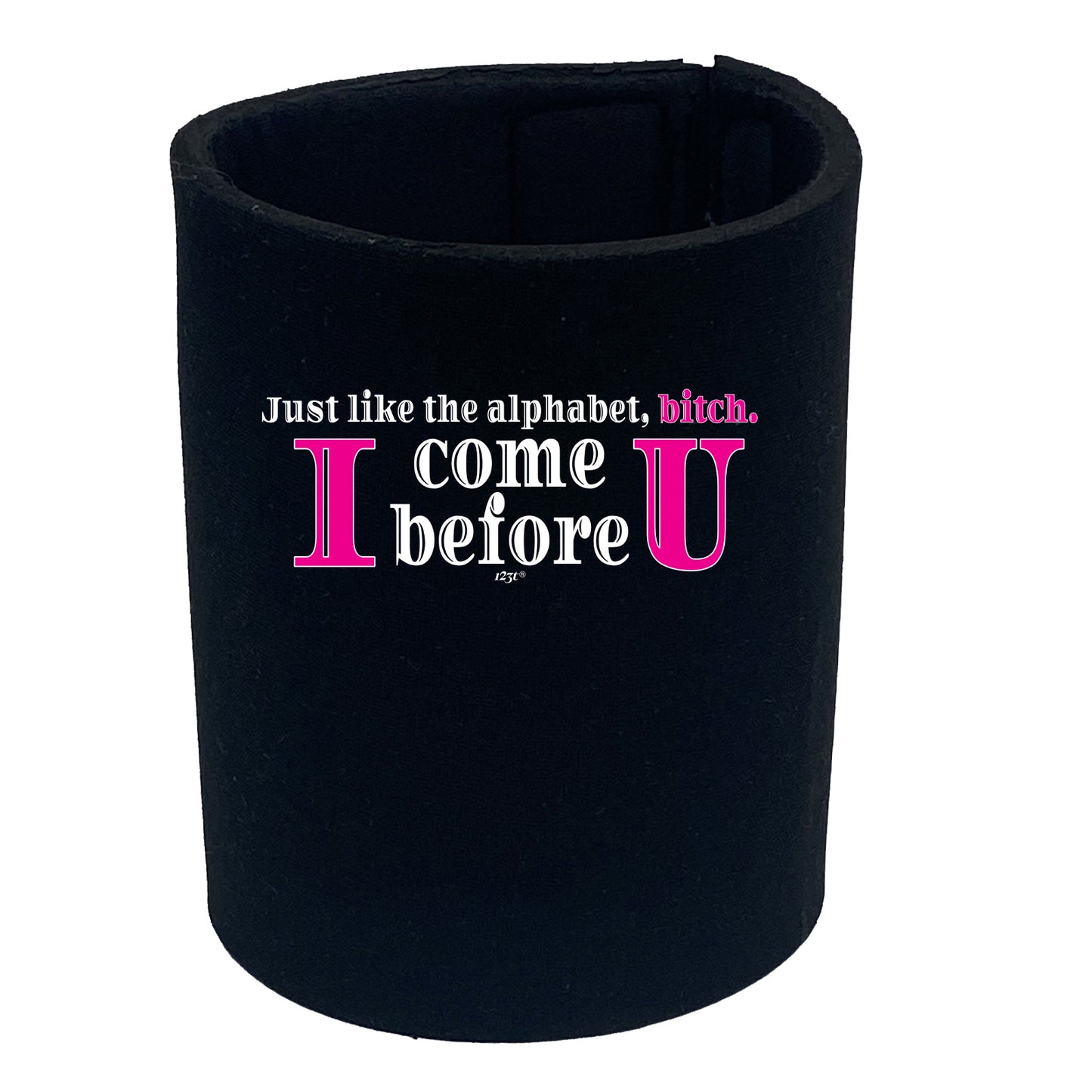 Just Like In The Alphabet - Funny Stubby Holder