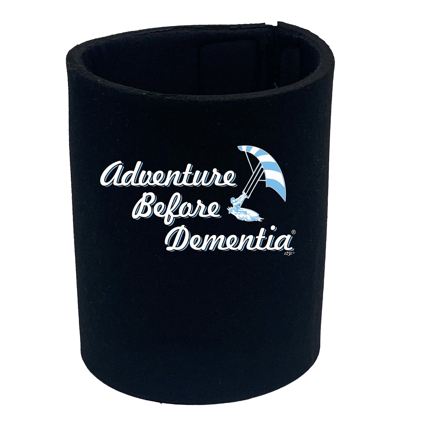 Kite Surf Adventure Before - Funny Stubby Holder