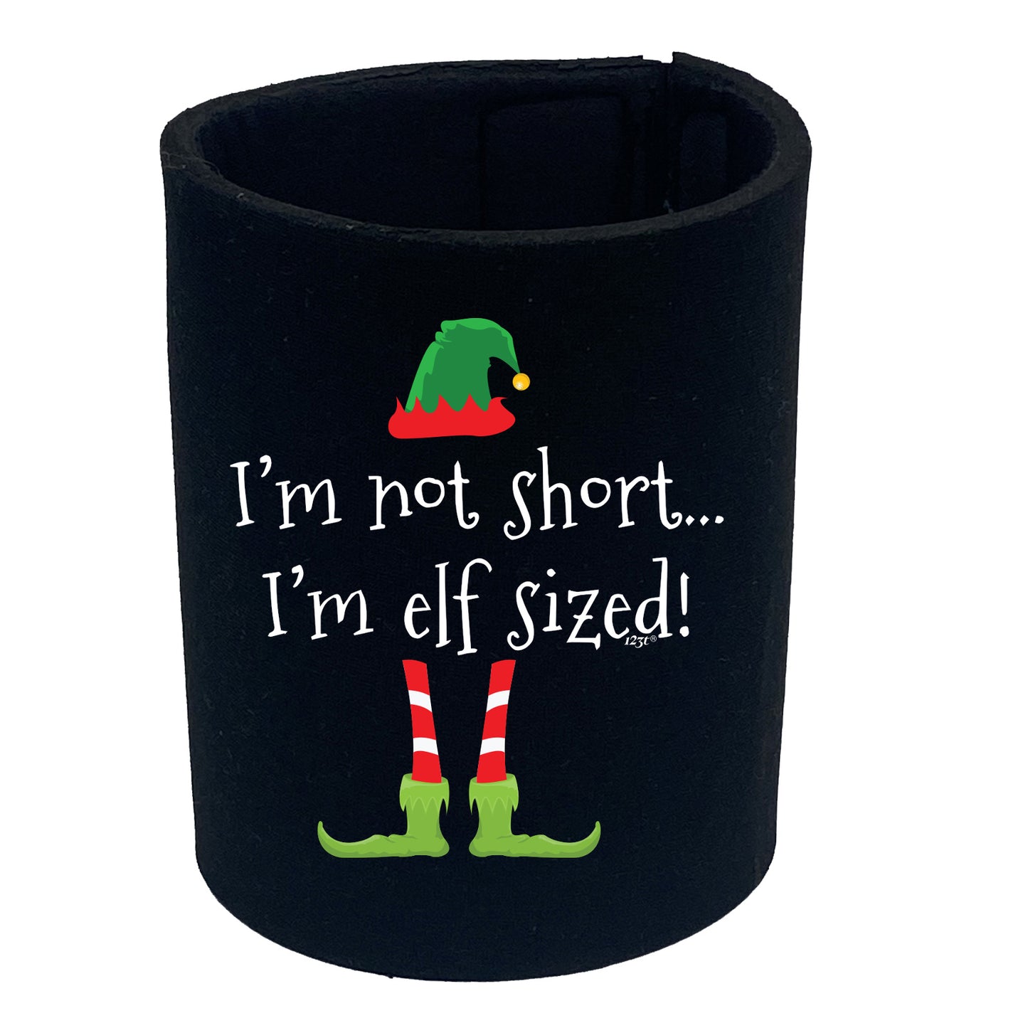 Elf Sized - Funny Stubby Holder