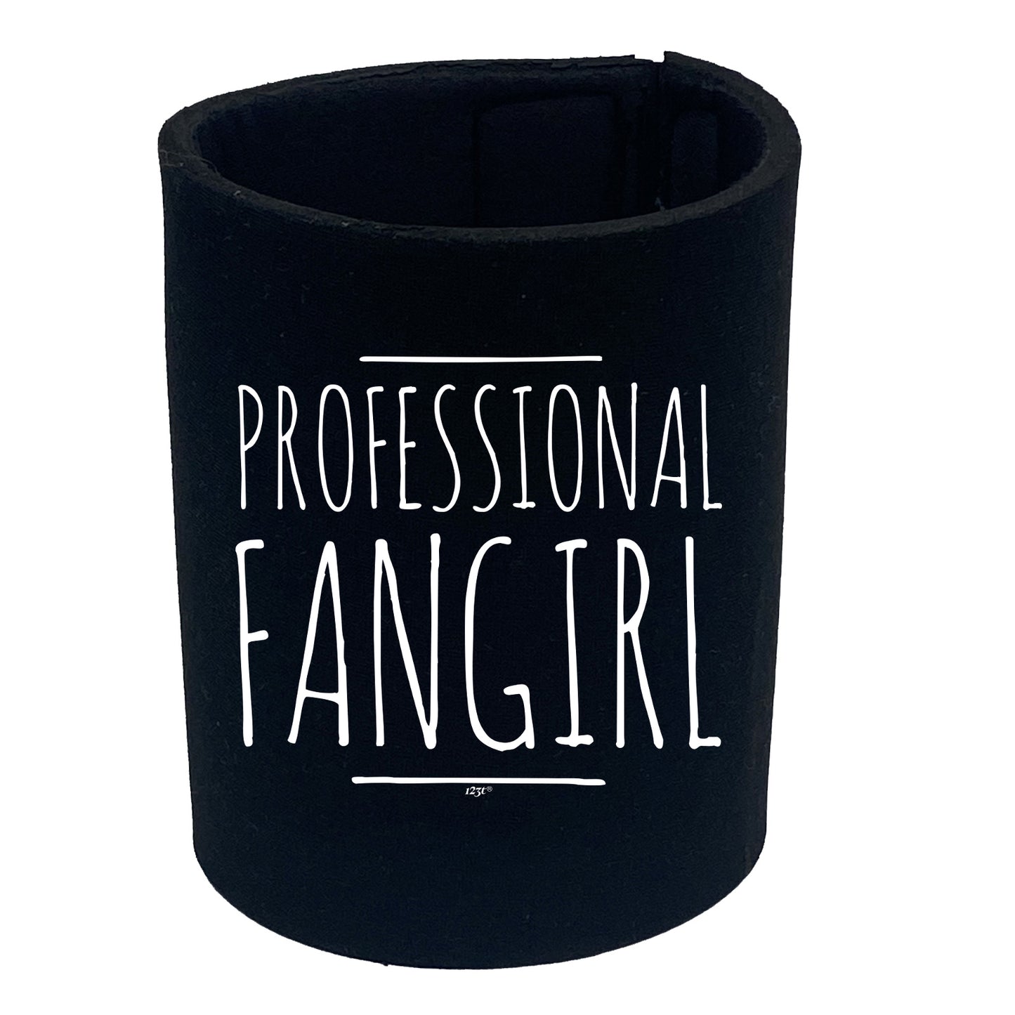 Professional Fangirl - Funny Stubby Holder