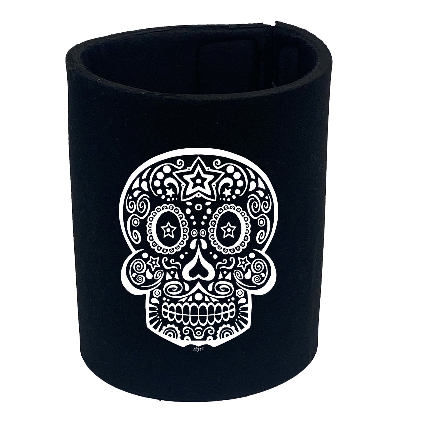 Candy Skull - Funny Stubby Holder