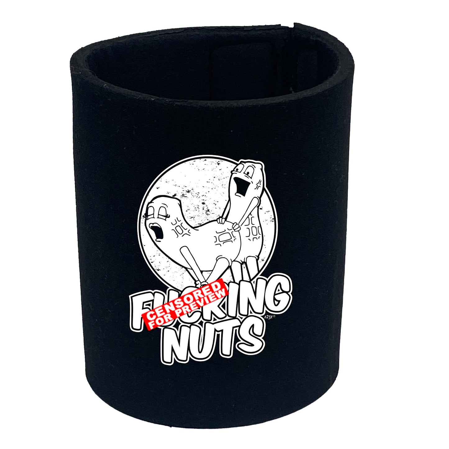 F King Nuts - Funny Stubby Holder