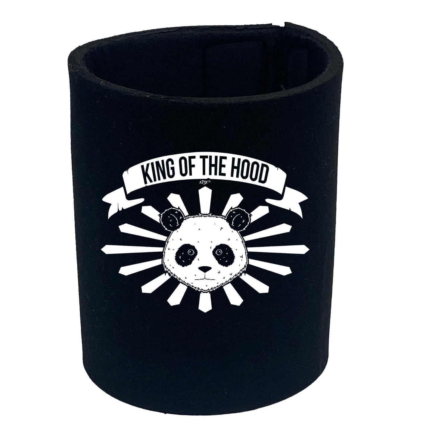 King Of The Hood - Funny Stubby Holder