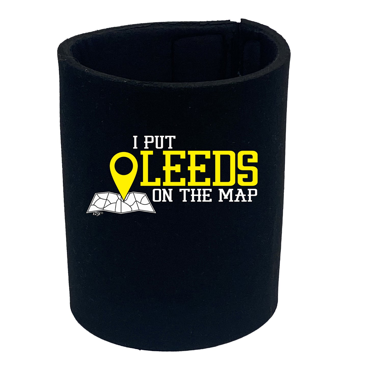Put On The Map Leeds - Funny Stubby Holder
