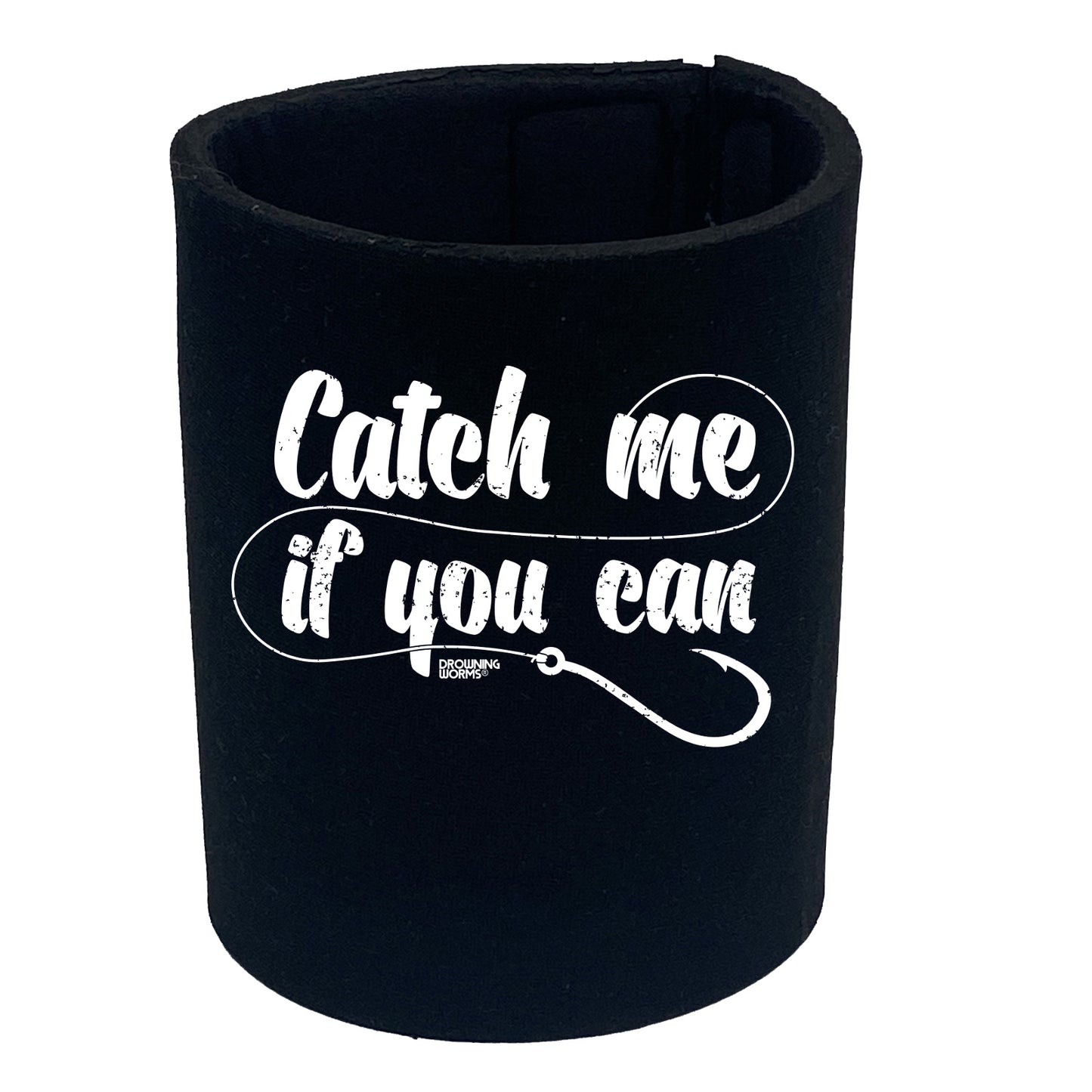 Dw Catch Me If You Can - Funny Stubby Holder