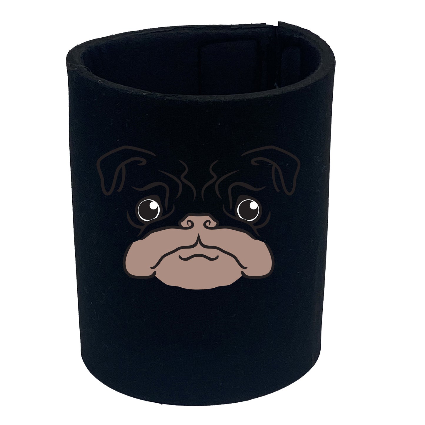 Pug Ani Mates - Funny Stubby Holder