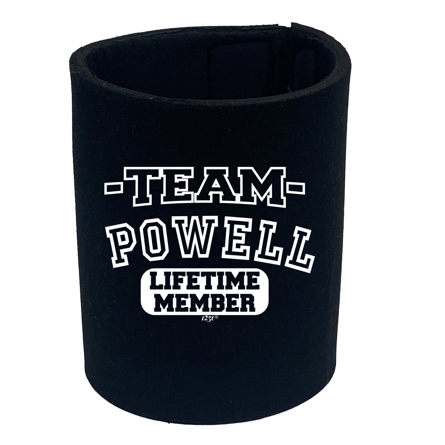 Powell V2 Team Lifetime Member - Funny Stubby Holder