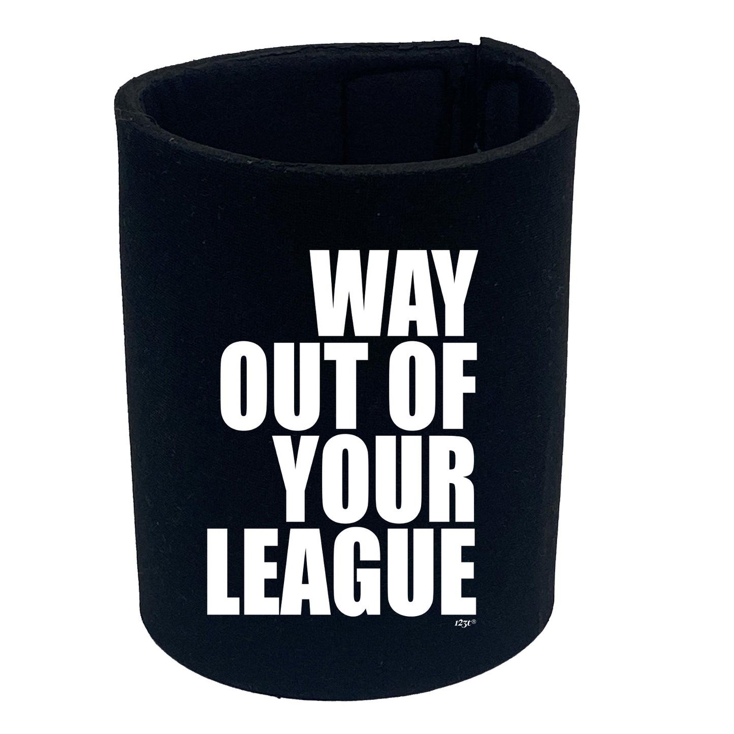 Way Out Of Your League - Funny Stubby Holder