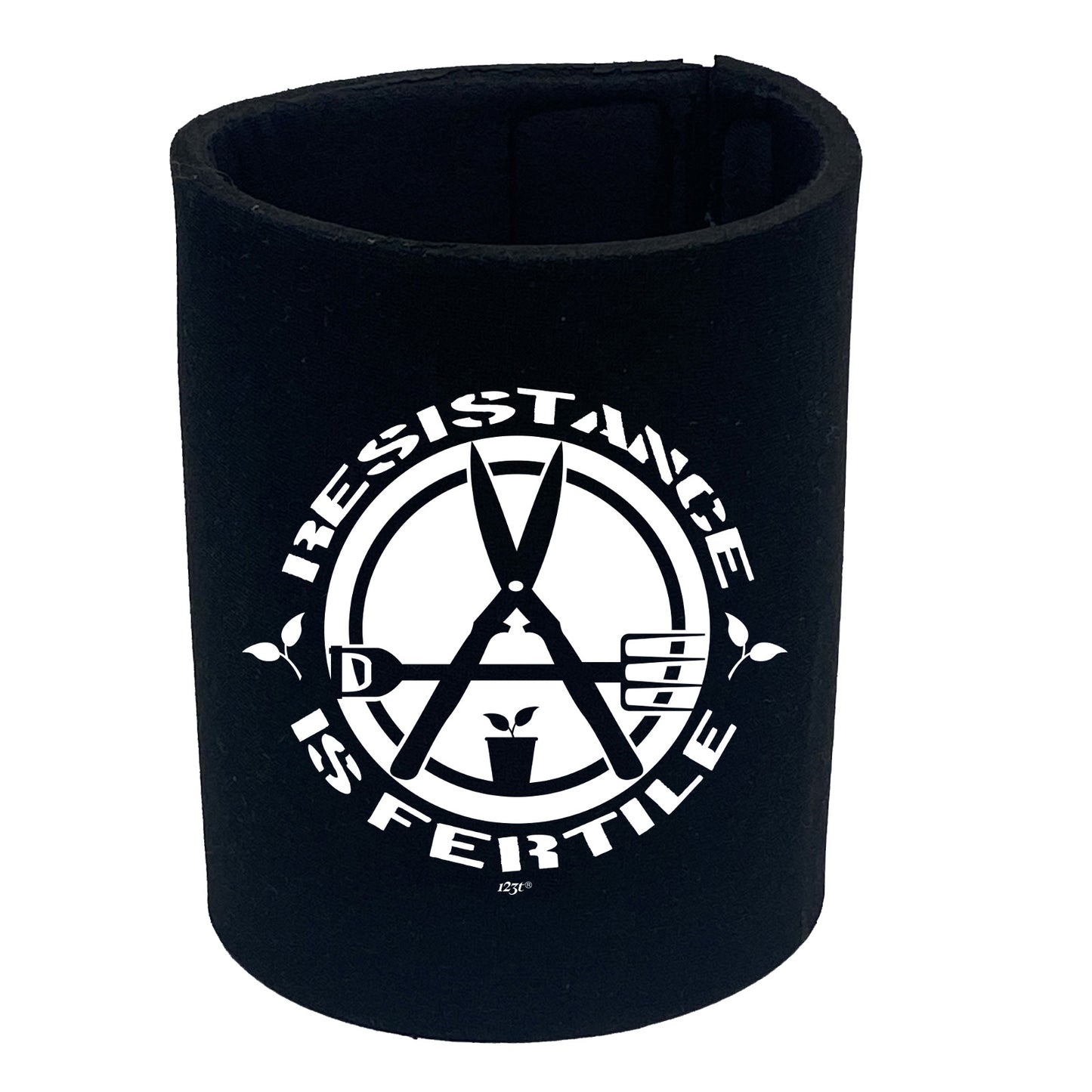 Resistance Is Fertile - Funny Stubby Holder