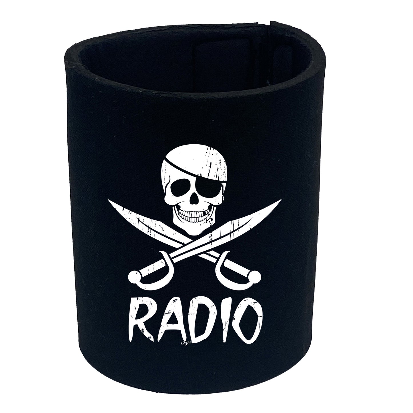 Pirate Radio - Funny Stubby Holder