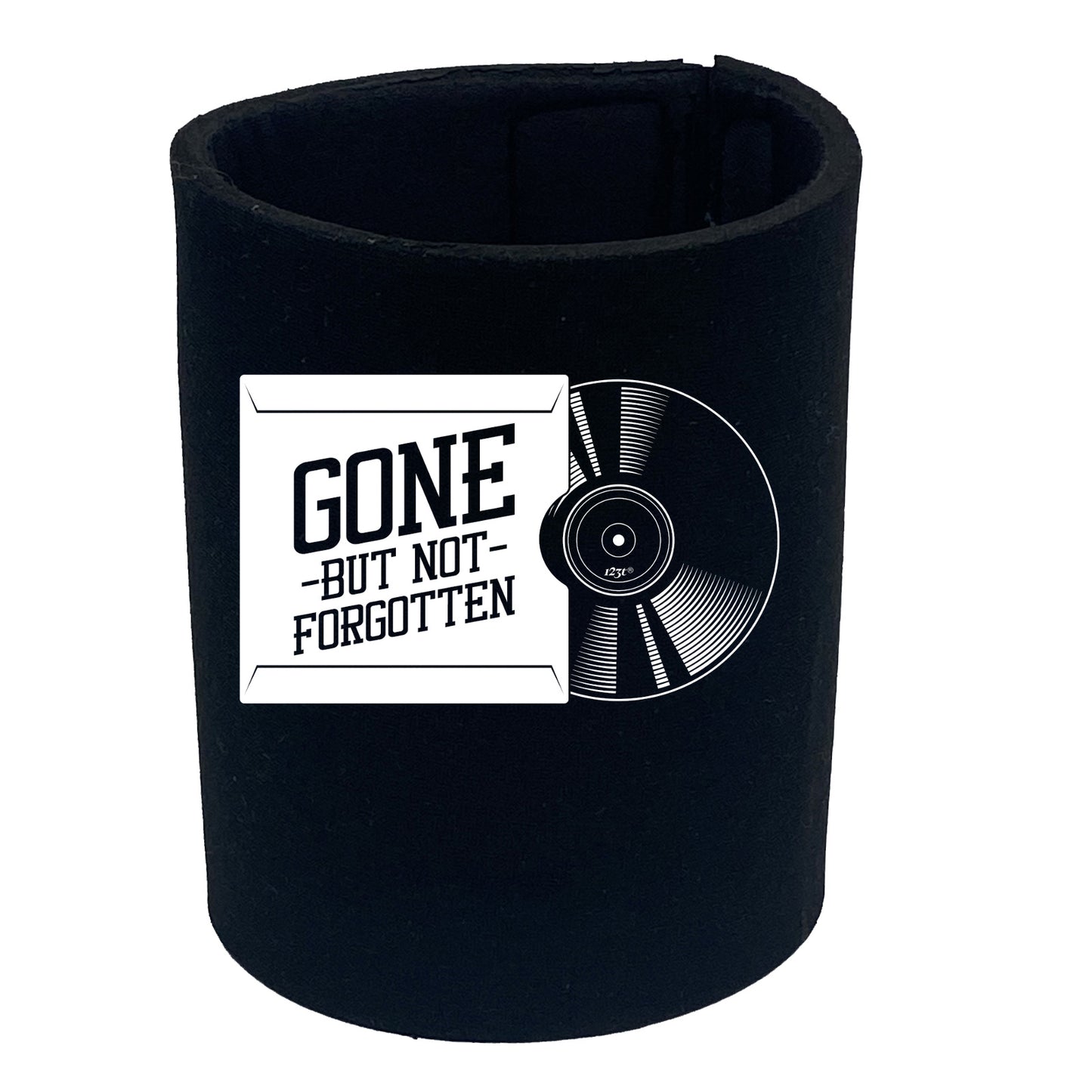 Vinyl Records Gone But Not Forgotten - Funny Stubby Holder