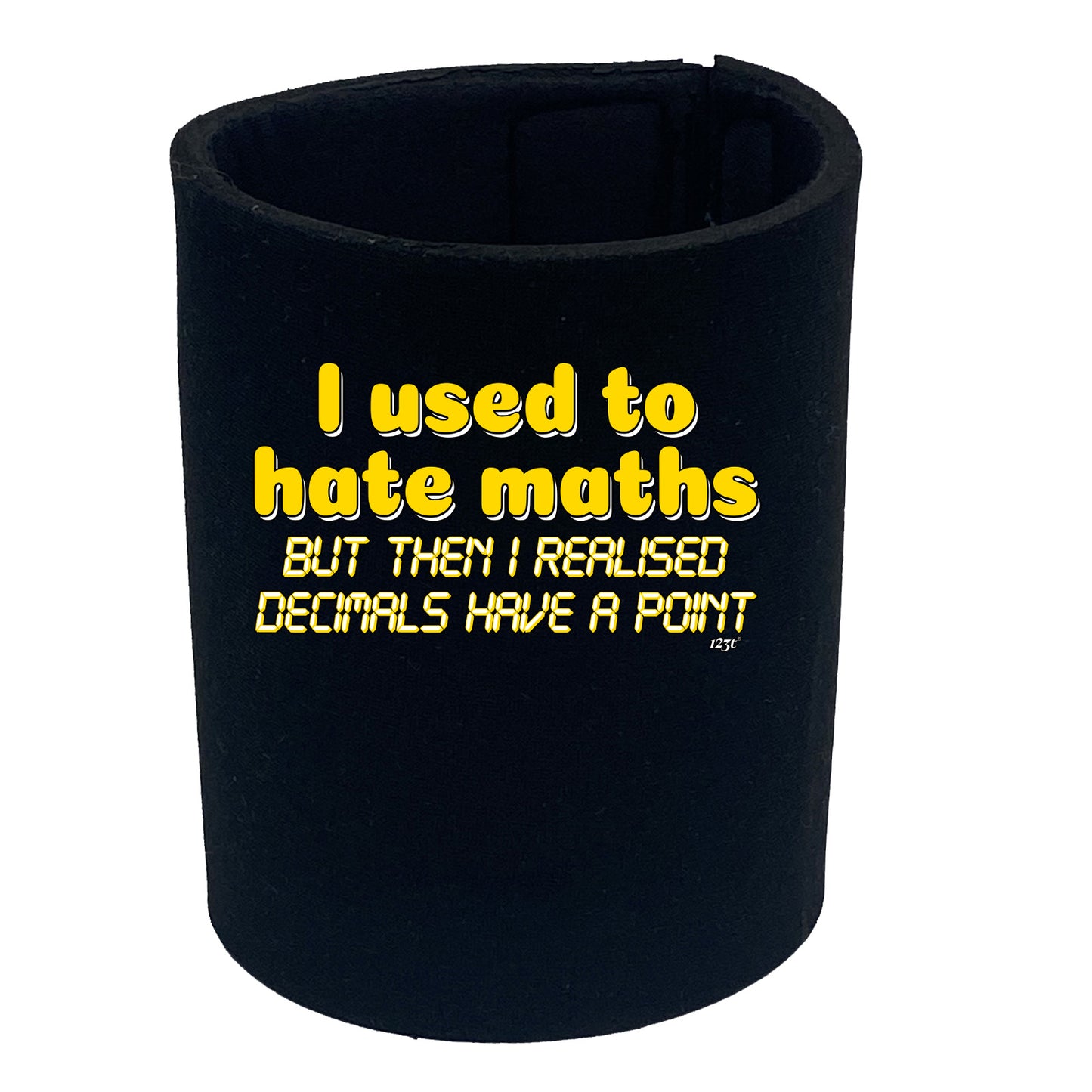 Used To Hate Mated But Then Realised - Funny Stubby Holder