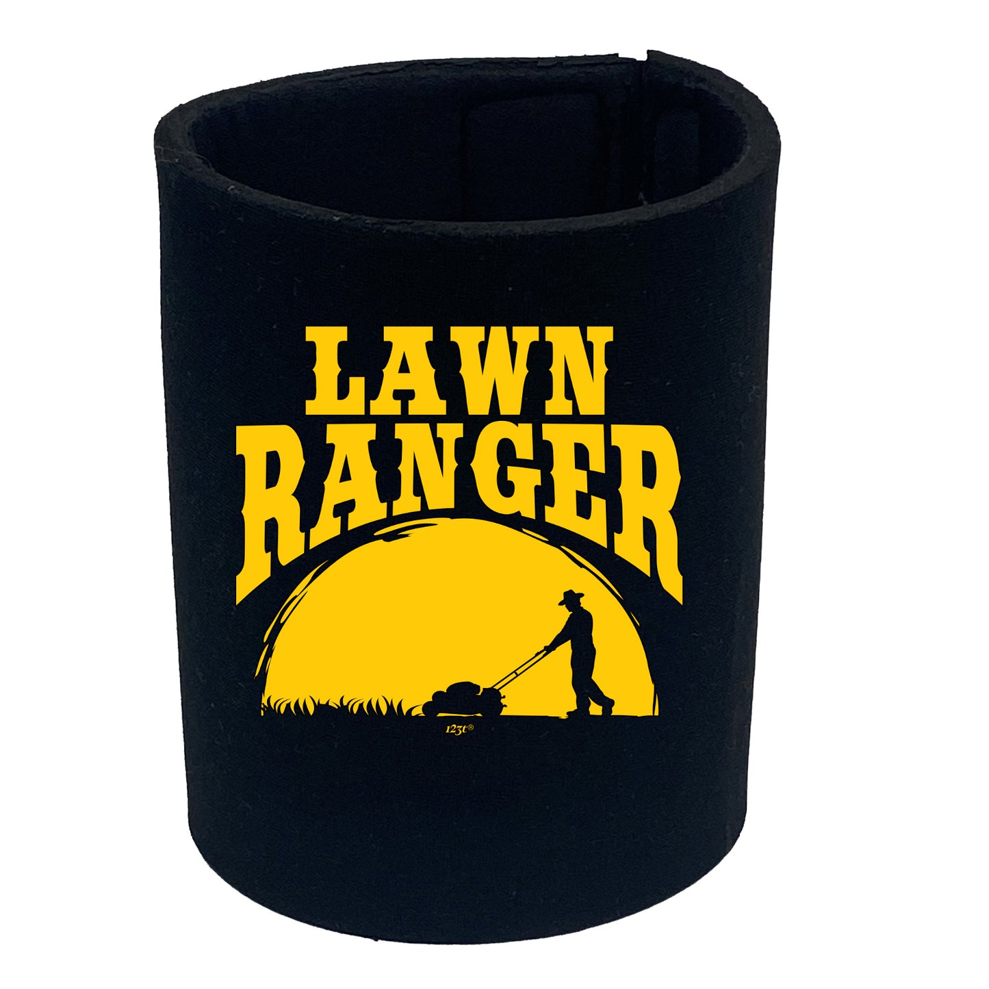 Lawn Ranger - Funny Stubby Holder