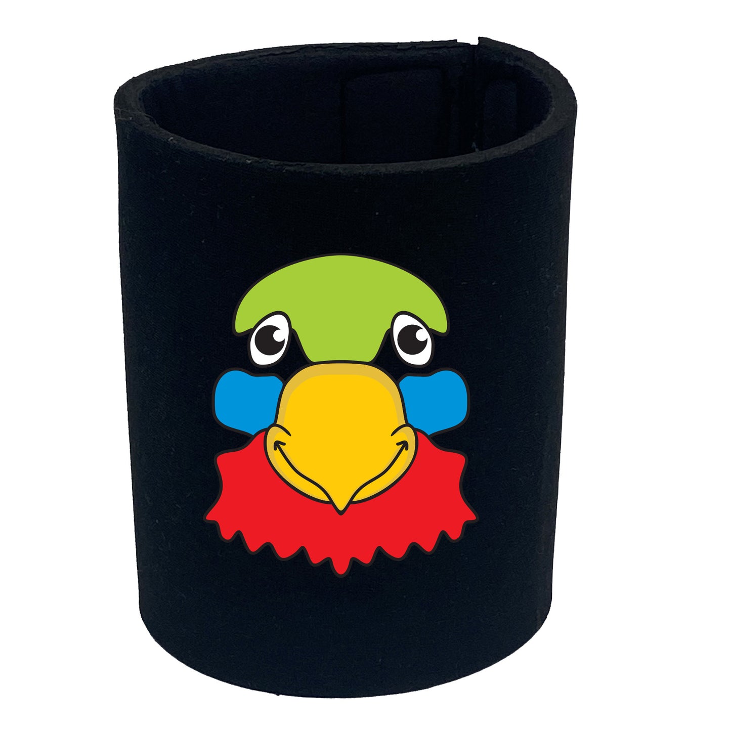 Parrot Ani Mates - Funny Stubby Holder