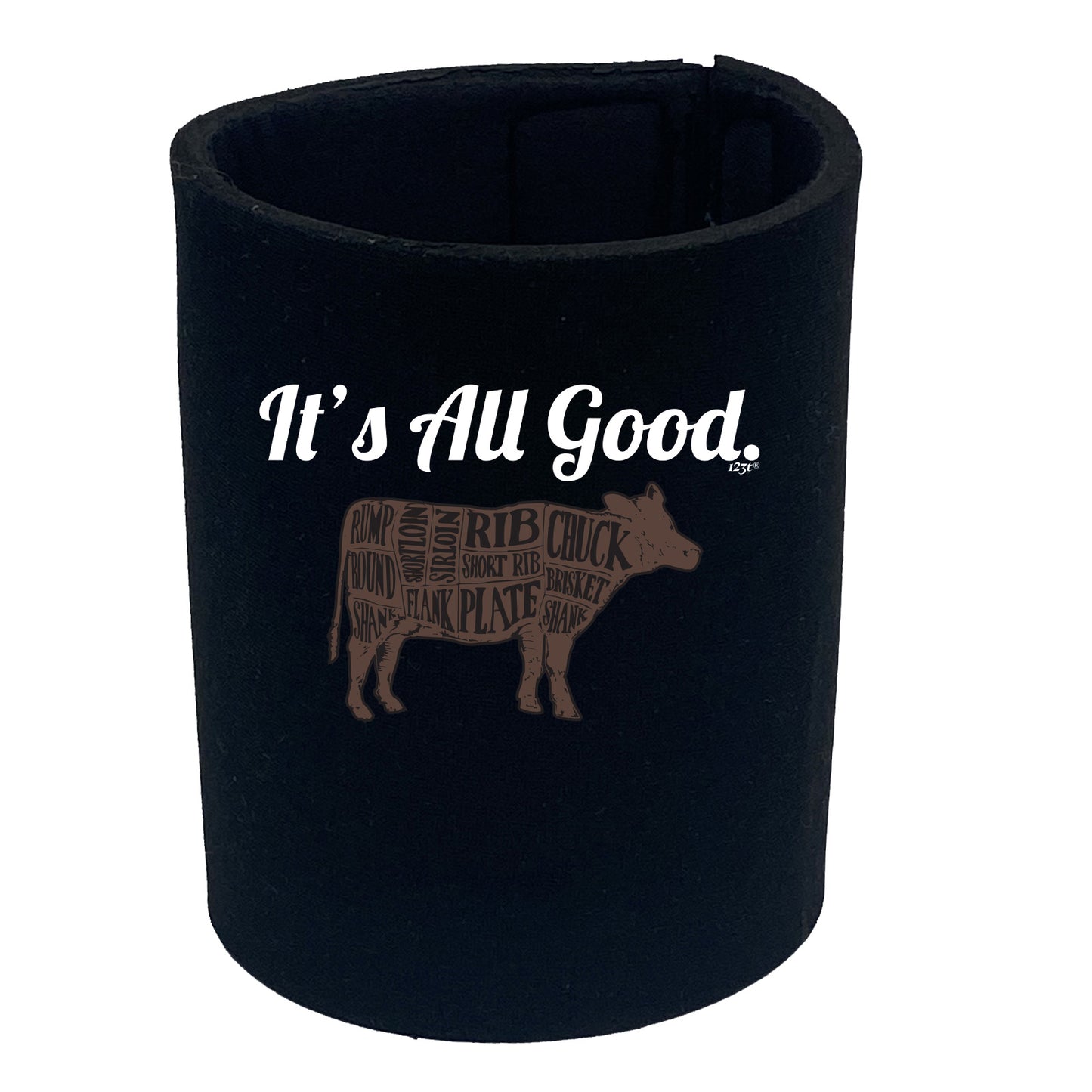 Its All Good Cow - Funny Stubby Holder