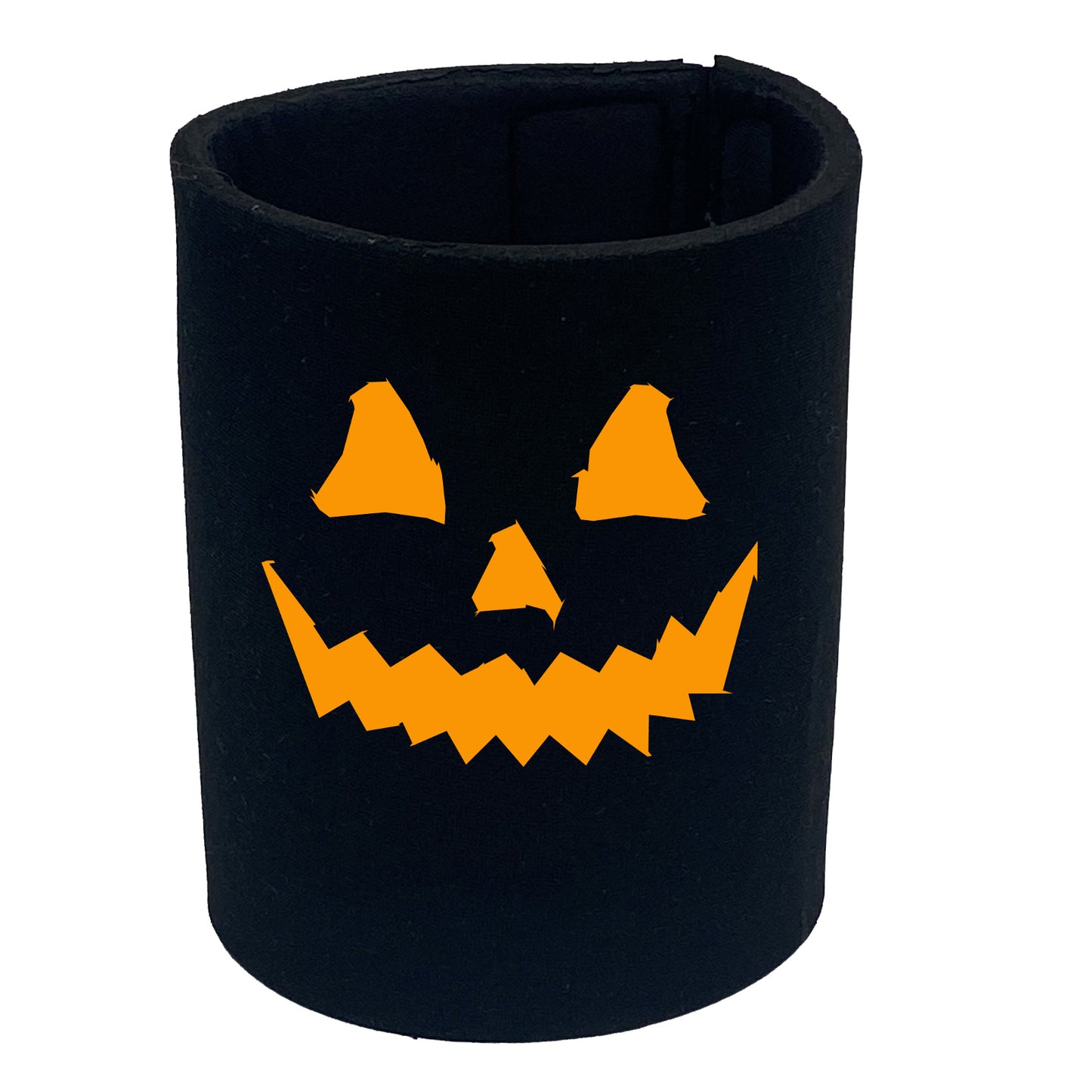Pumpkin Smile Orange - Funny Stubby Holder