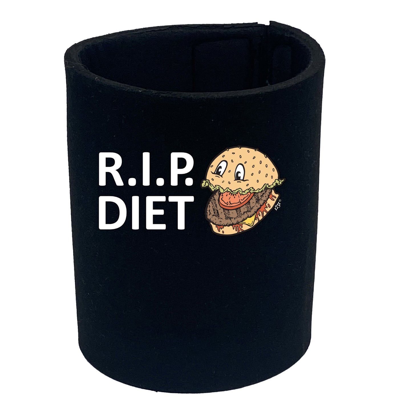 Rip Diet - Funny Stubby Holder