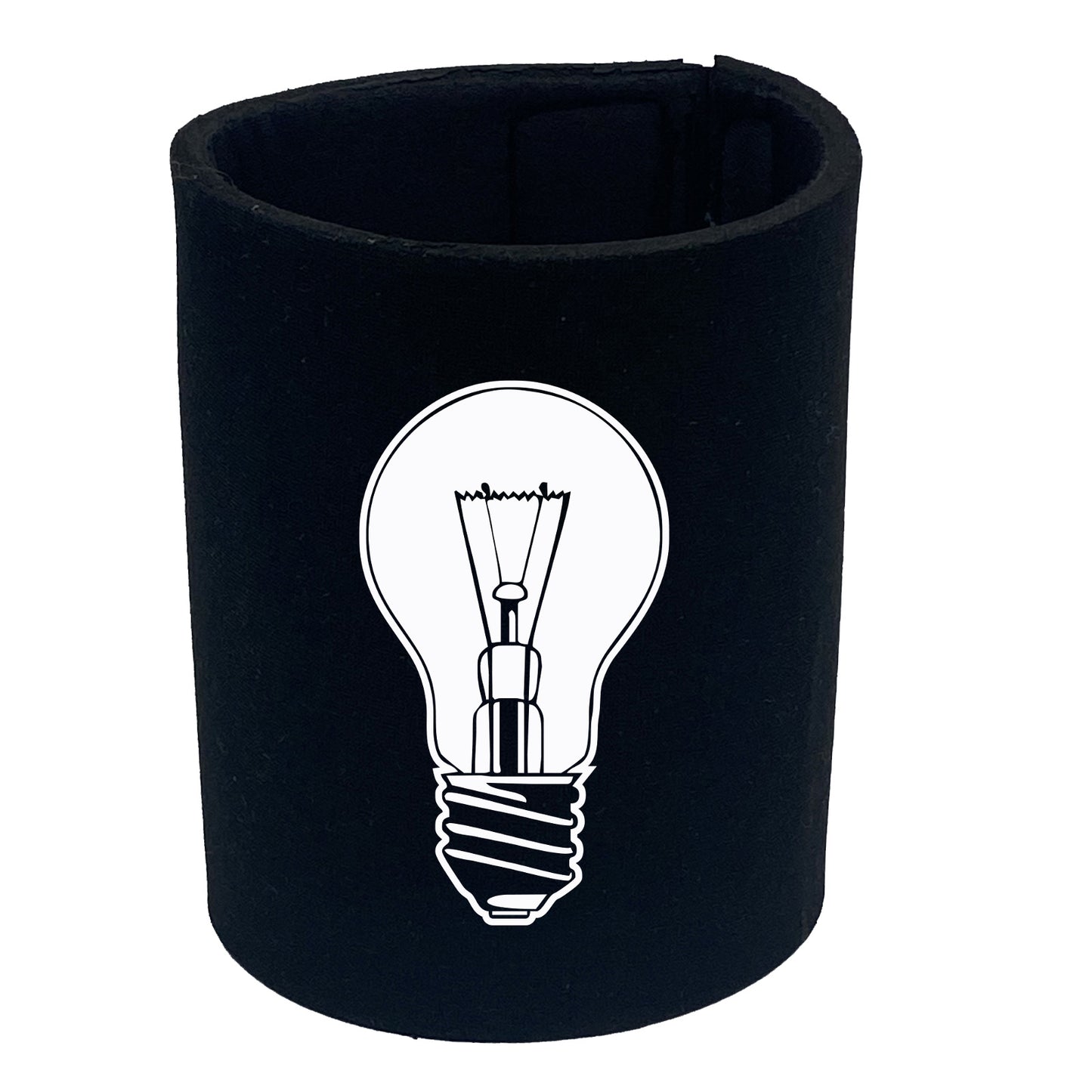 Light Bulb White - Funny Stubby Holder