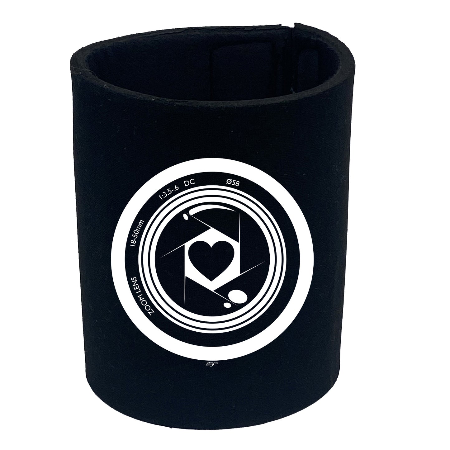 Photography Heart - Funny Stubby Holder