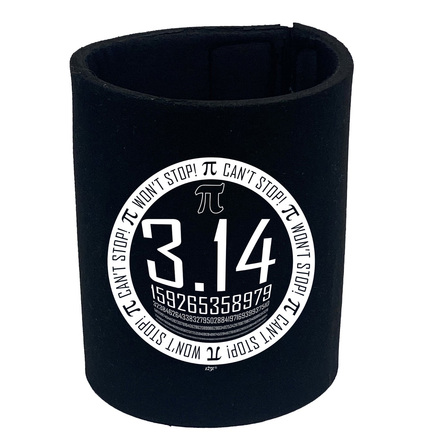 P Cant Stop Wont Stop - Funny Stubby Holder