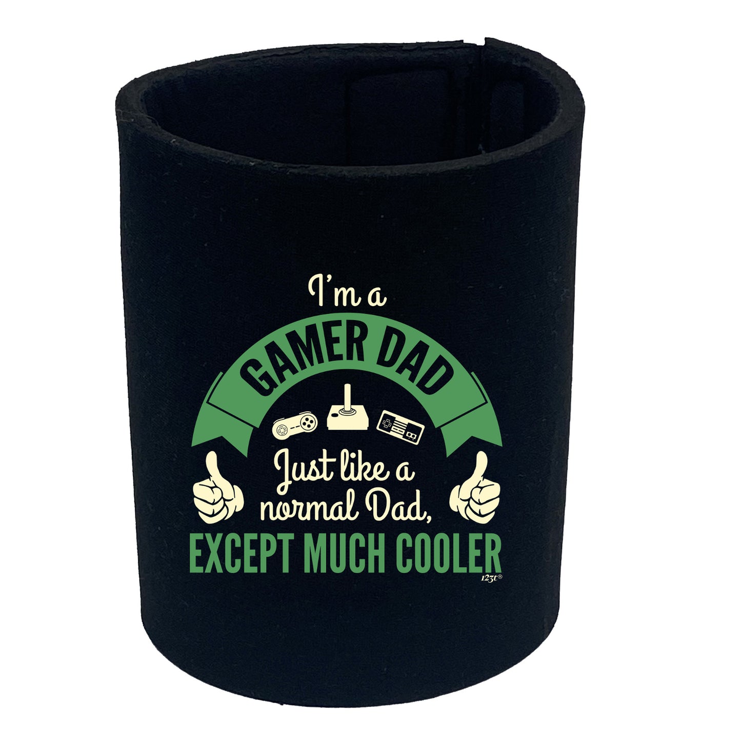 Im A Gamer Dad - Funny Stubby Holder