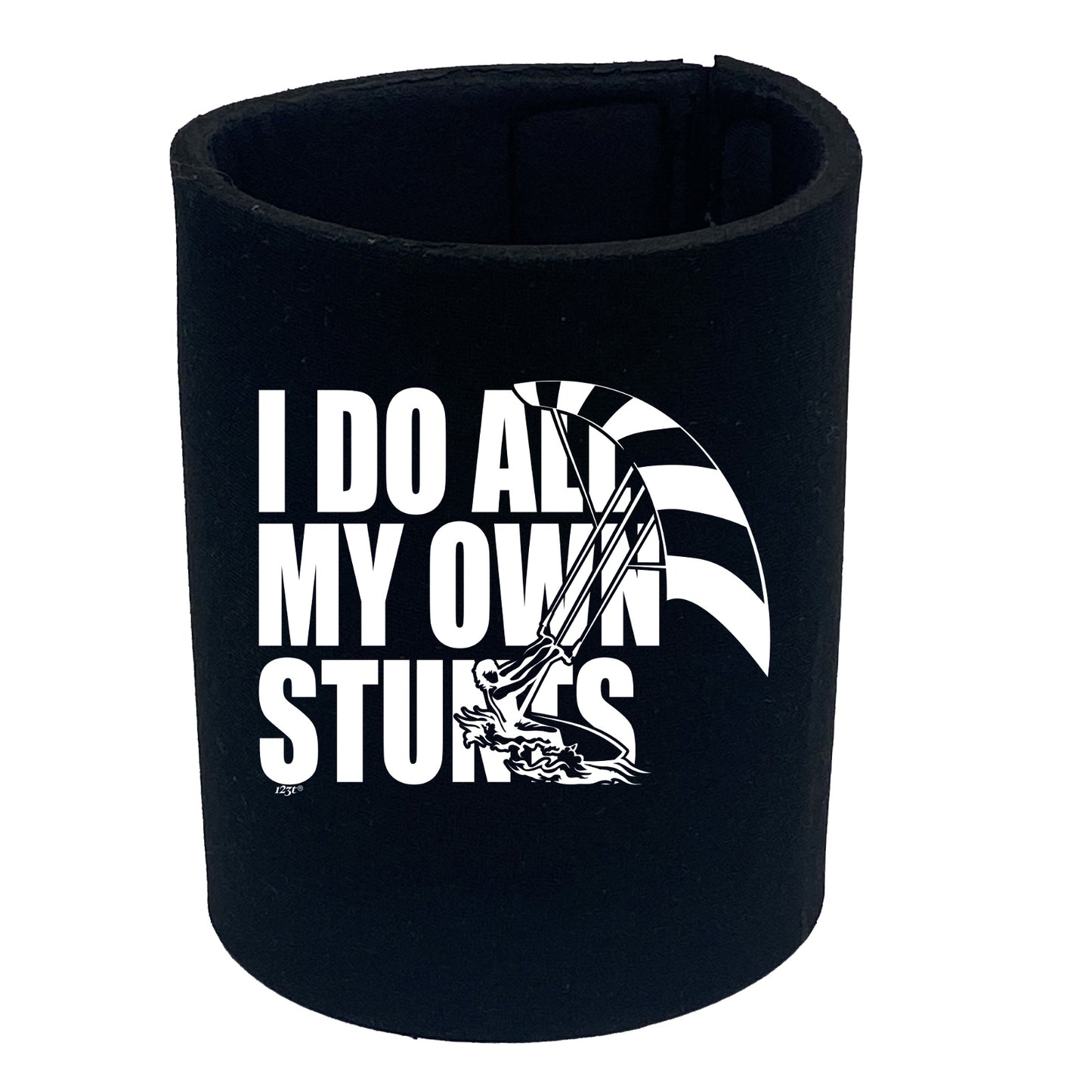 Kitesurf Do All My Own Stunts - Funny Stubby Holder