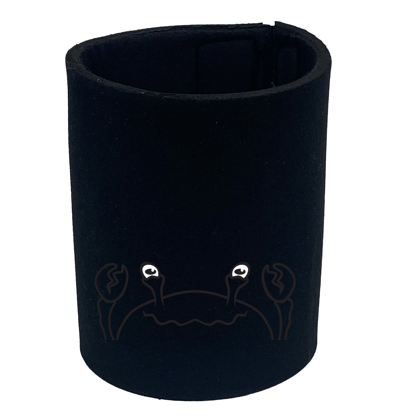Crab Animal Face Ani Mates - Funny Stubby Holder