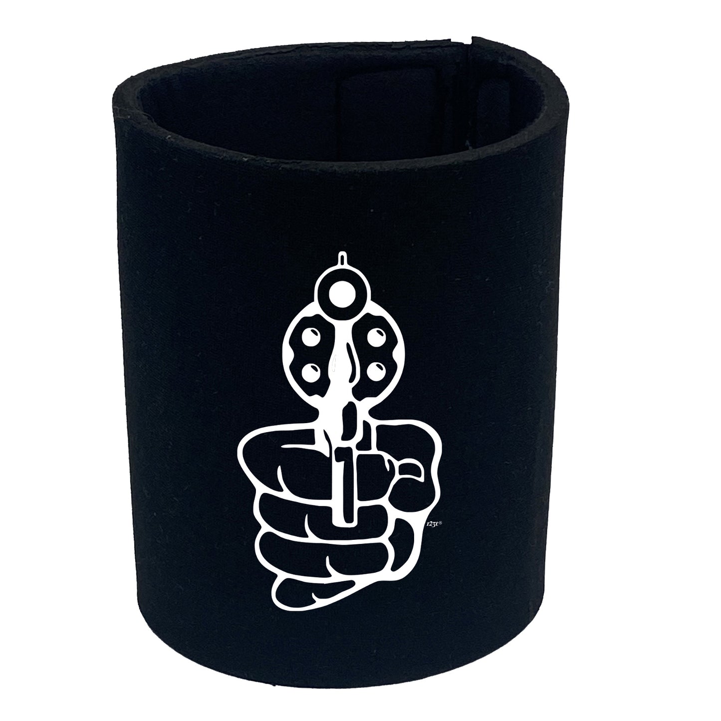 Pointed At You - Funny Stubby Holder