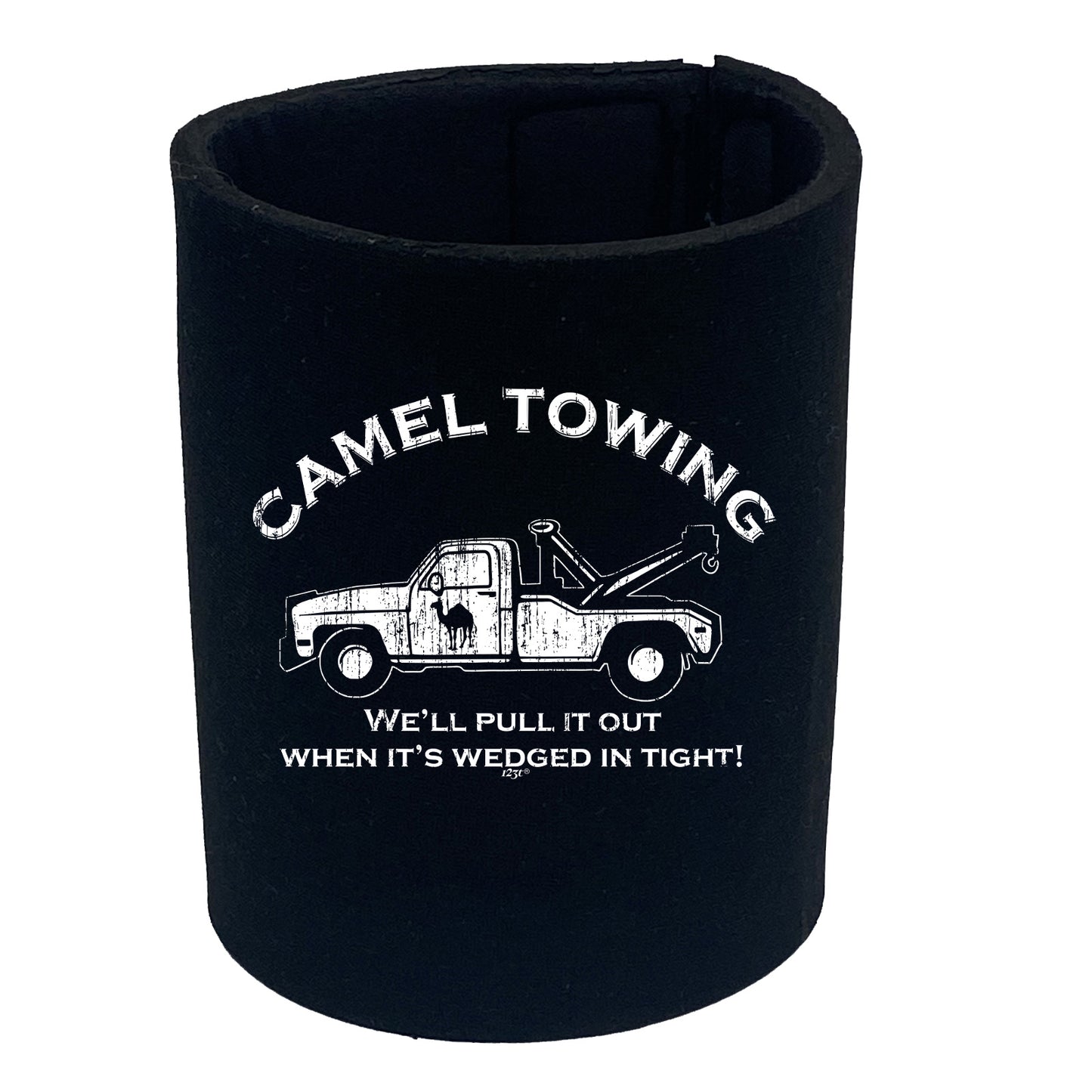 Camel Towing - Funny Stubby Holder