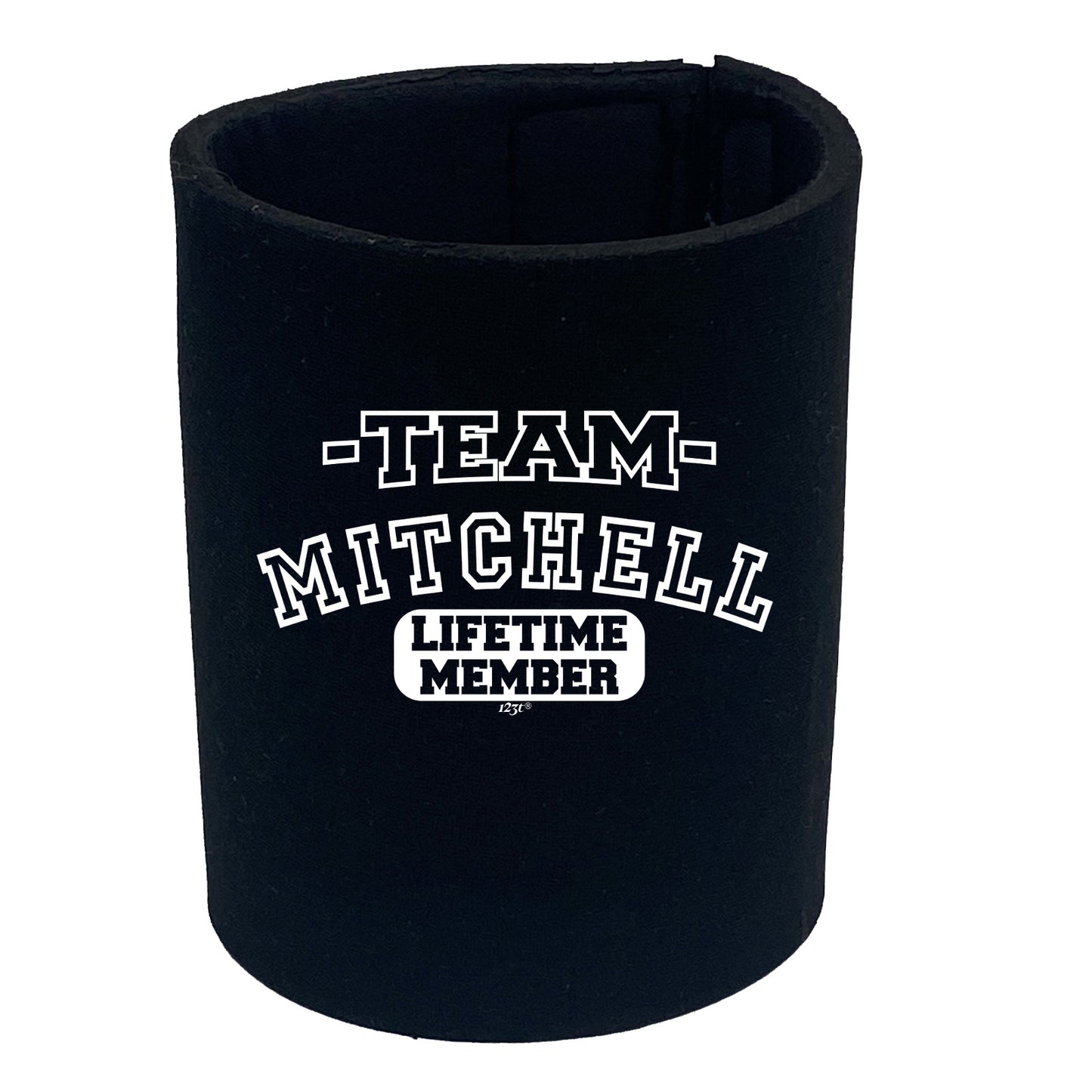 Mitchell V2 Team Lifetime Member - Funny Stubby Holder