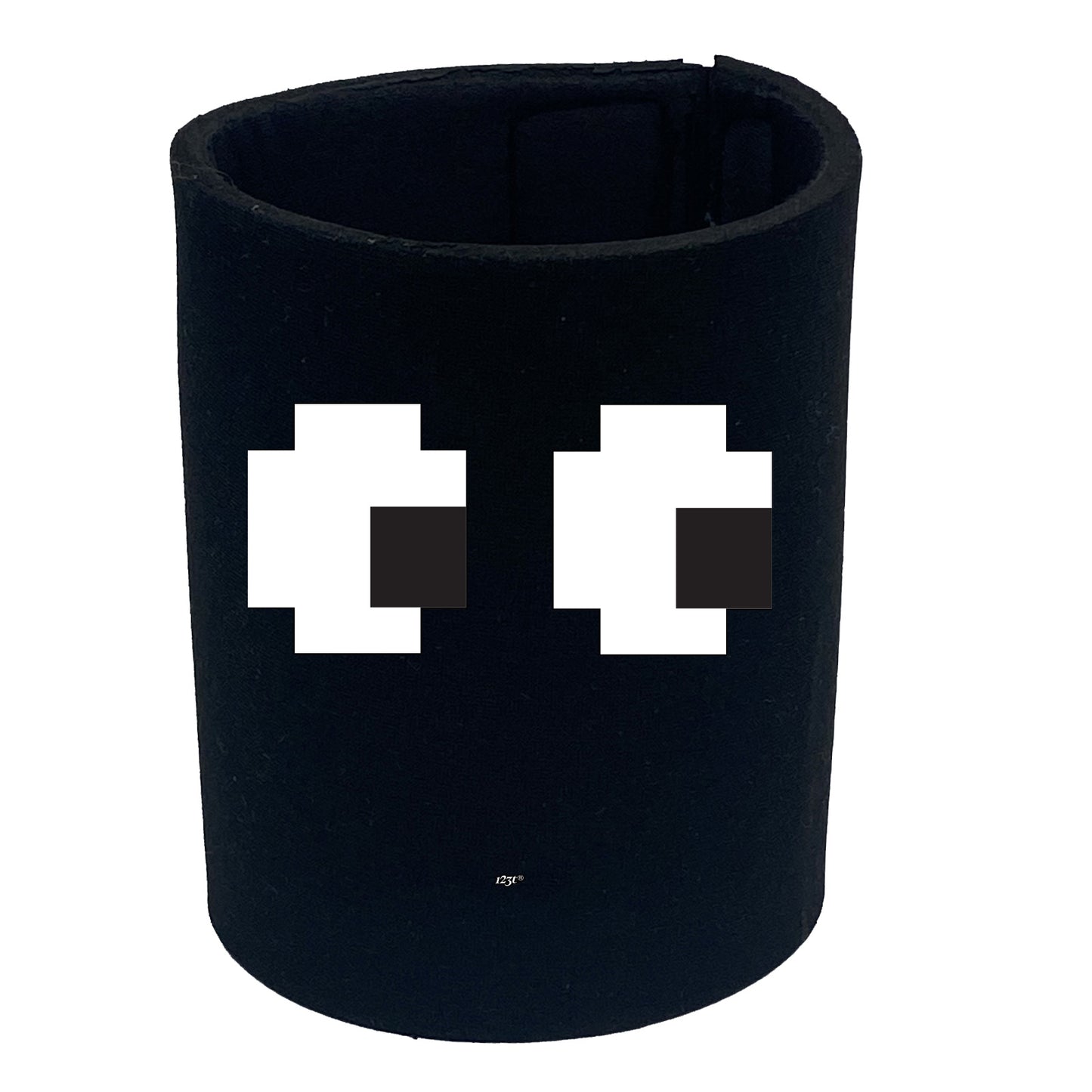 Pixel Eyes - Funny Stubby Holder