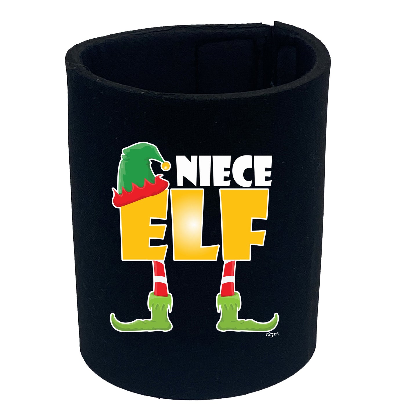 Elf Niece - Funny Stubby Holder