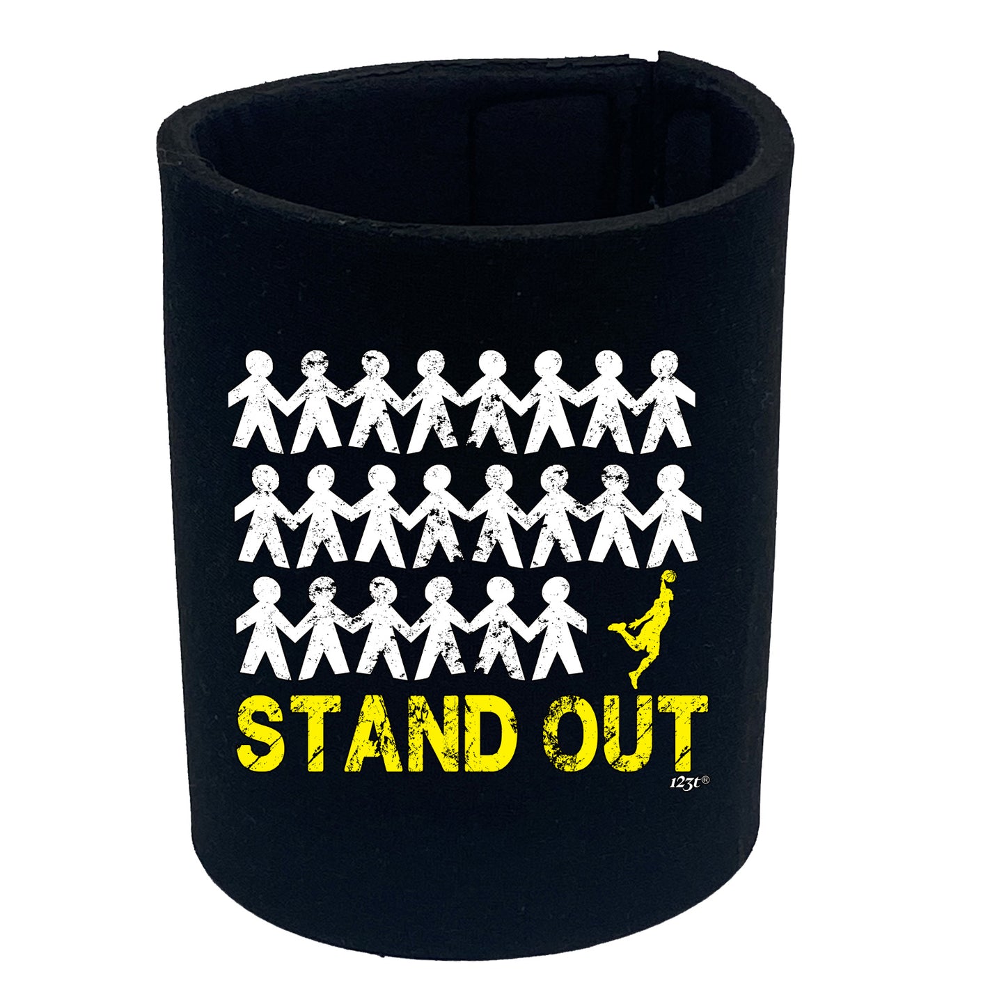 Stand Out Basketball - Funny Stubby Holder