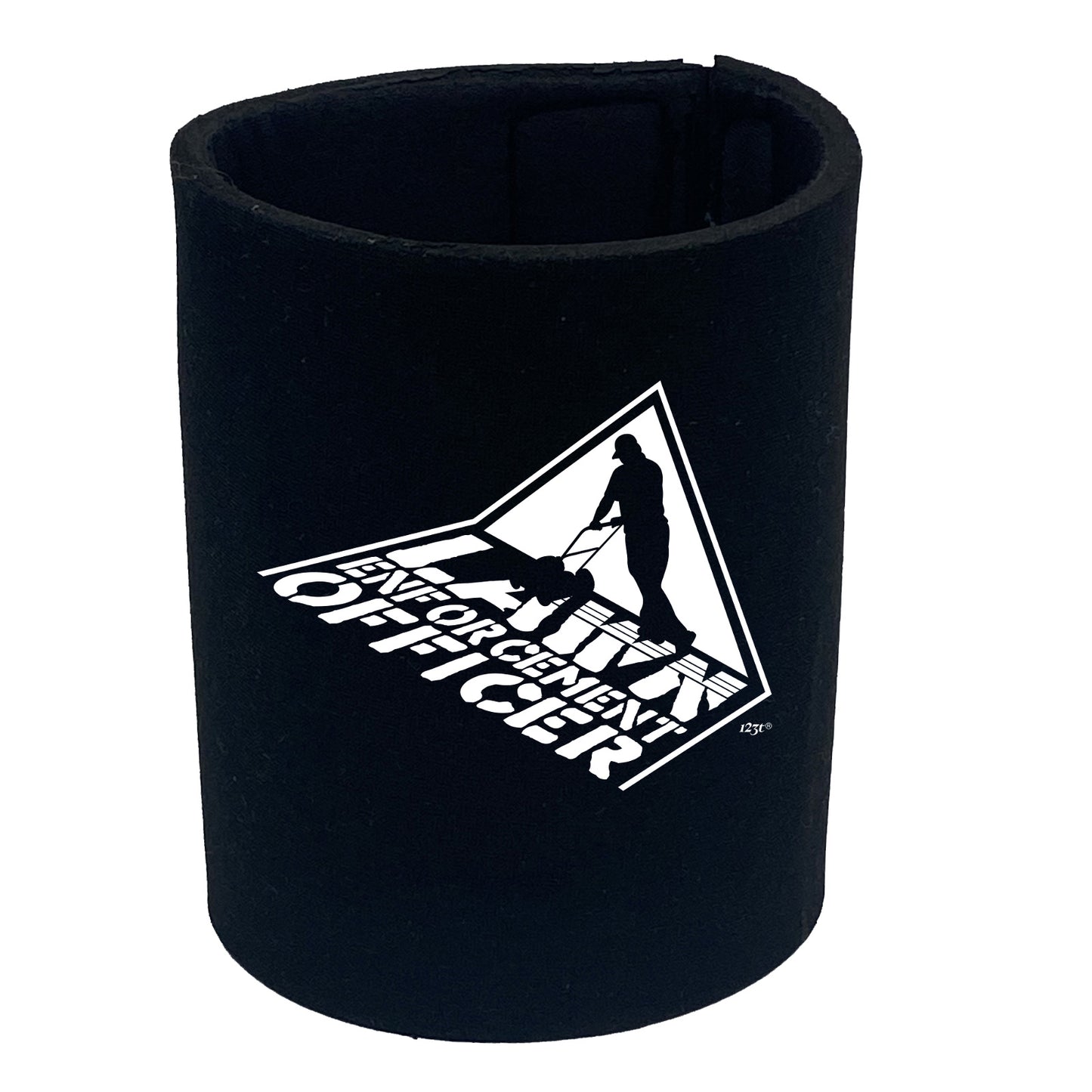 Lawn Enforcement Officer - Funny Stubby Holder
