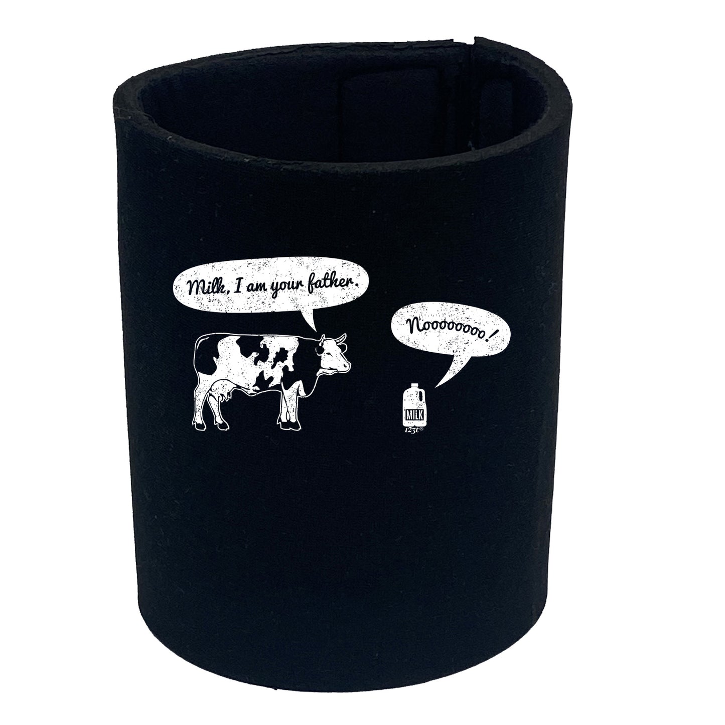 Milk I Am Your Father - Funny Stubby Holder