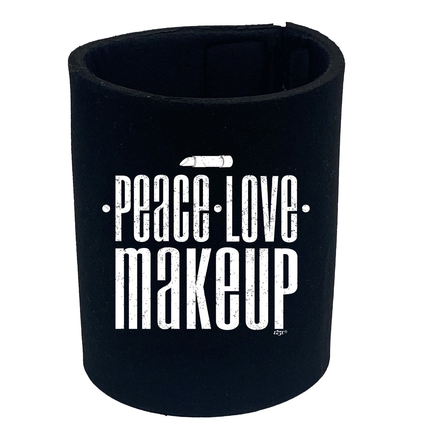 Peace Love Wine - Funny Stubby Holder