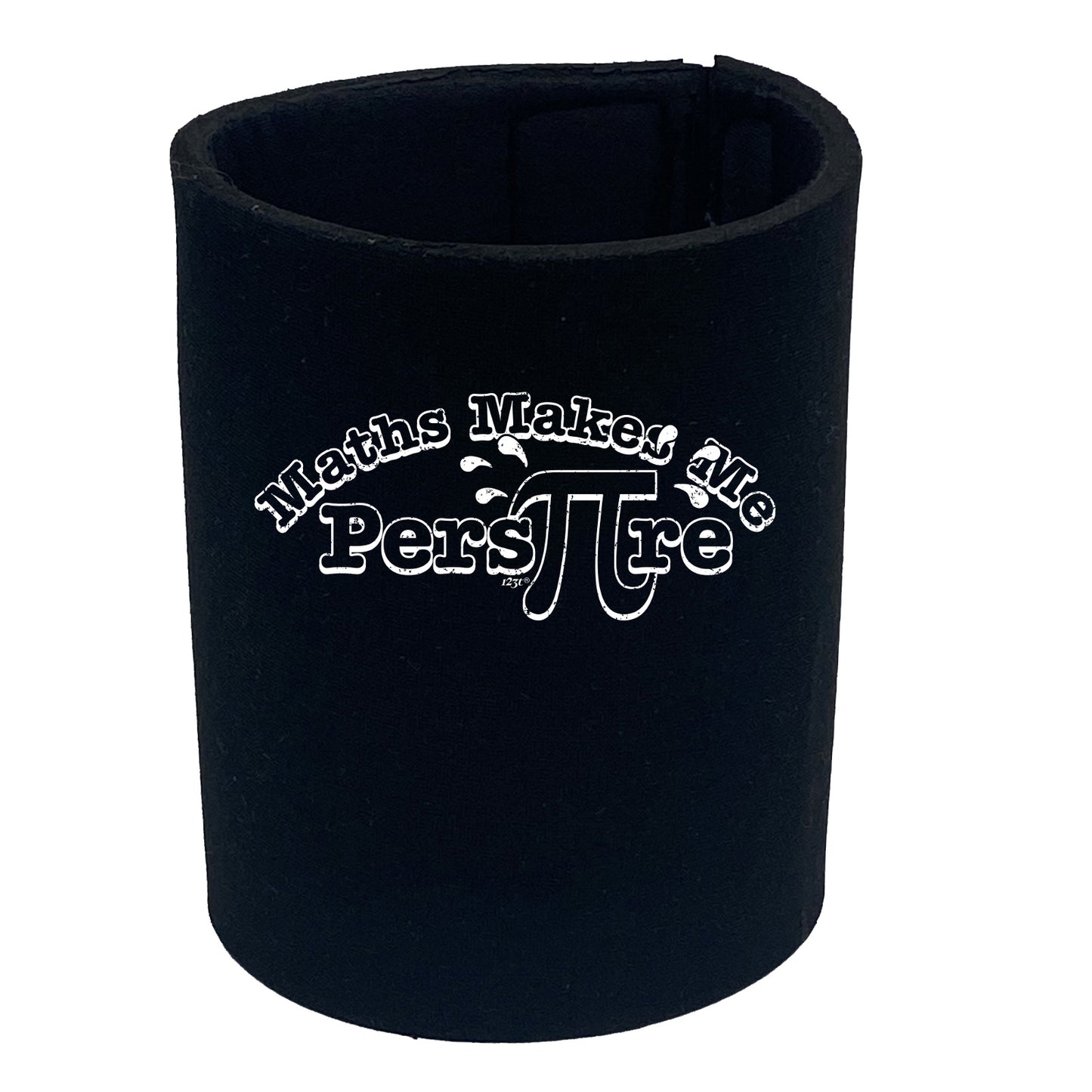 Maths Makes Me Pers P Re - Funny Stubby Holder