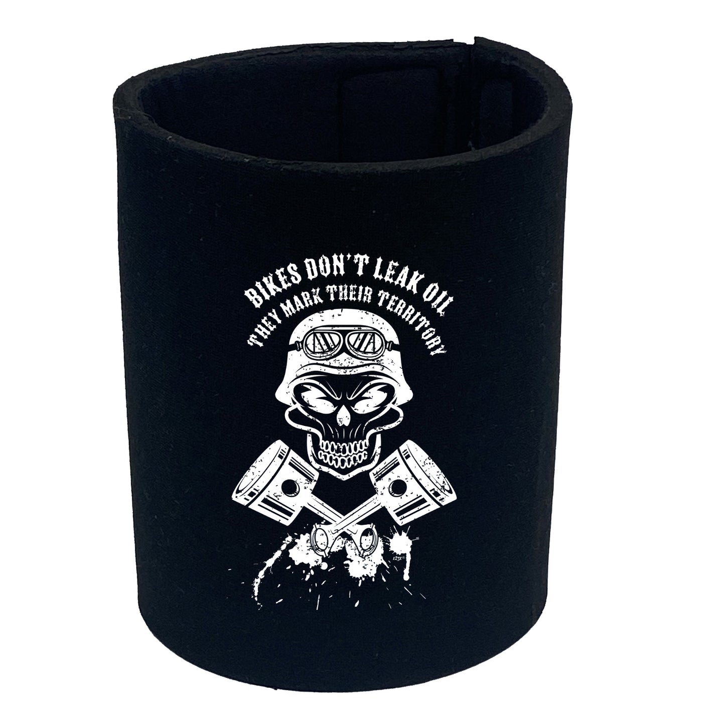 Motorbikes Dont Leak Oil - Funny Stubby Holder