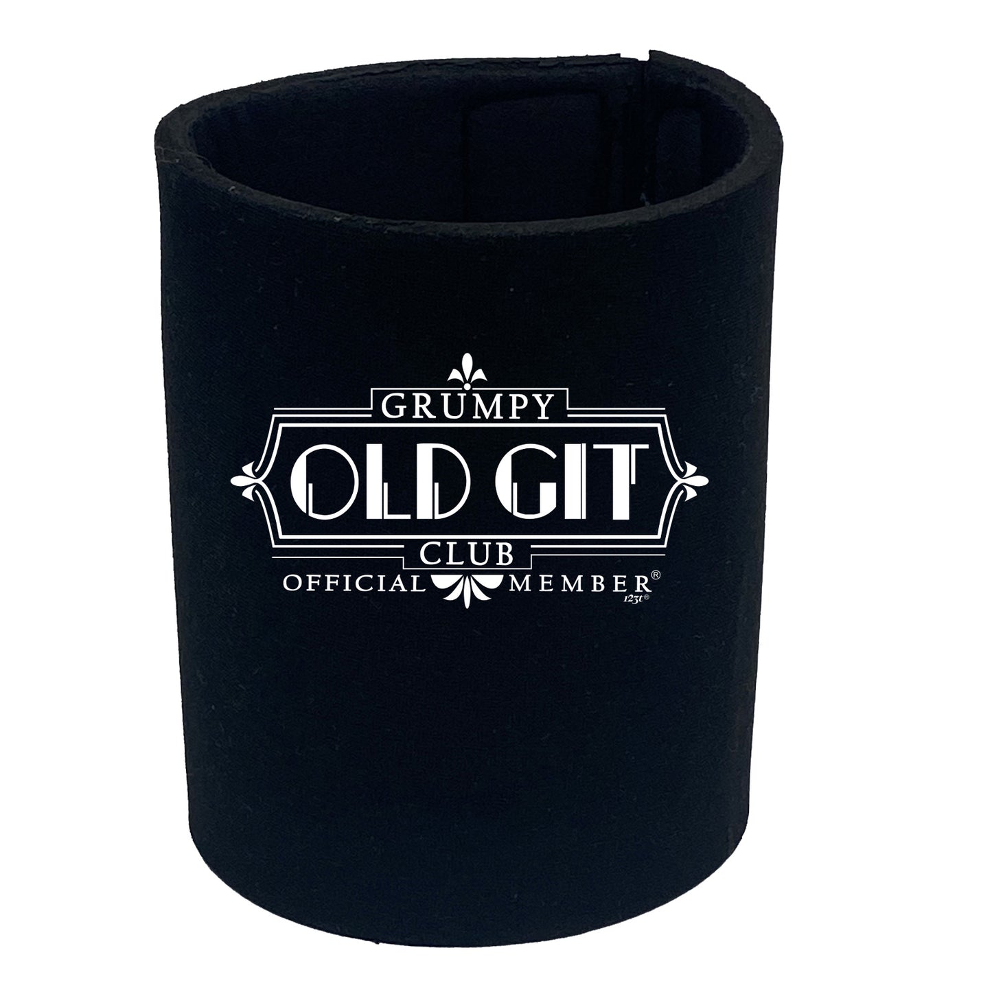 Grumpy Old Git Club New - Funny Stubby Holder