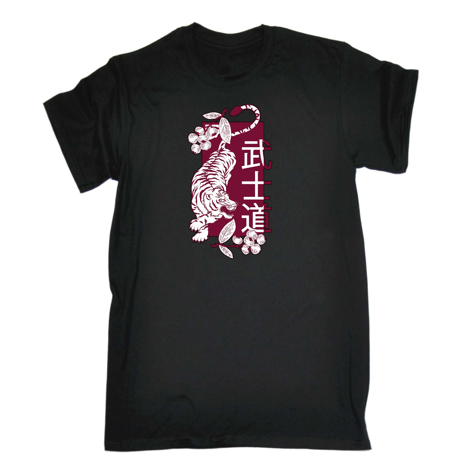 Tiger Japanise - Mens Funny T-Shirt Tshirts