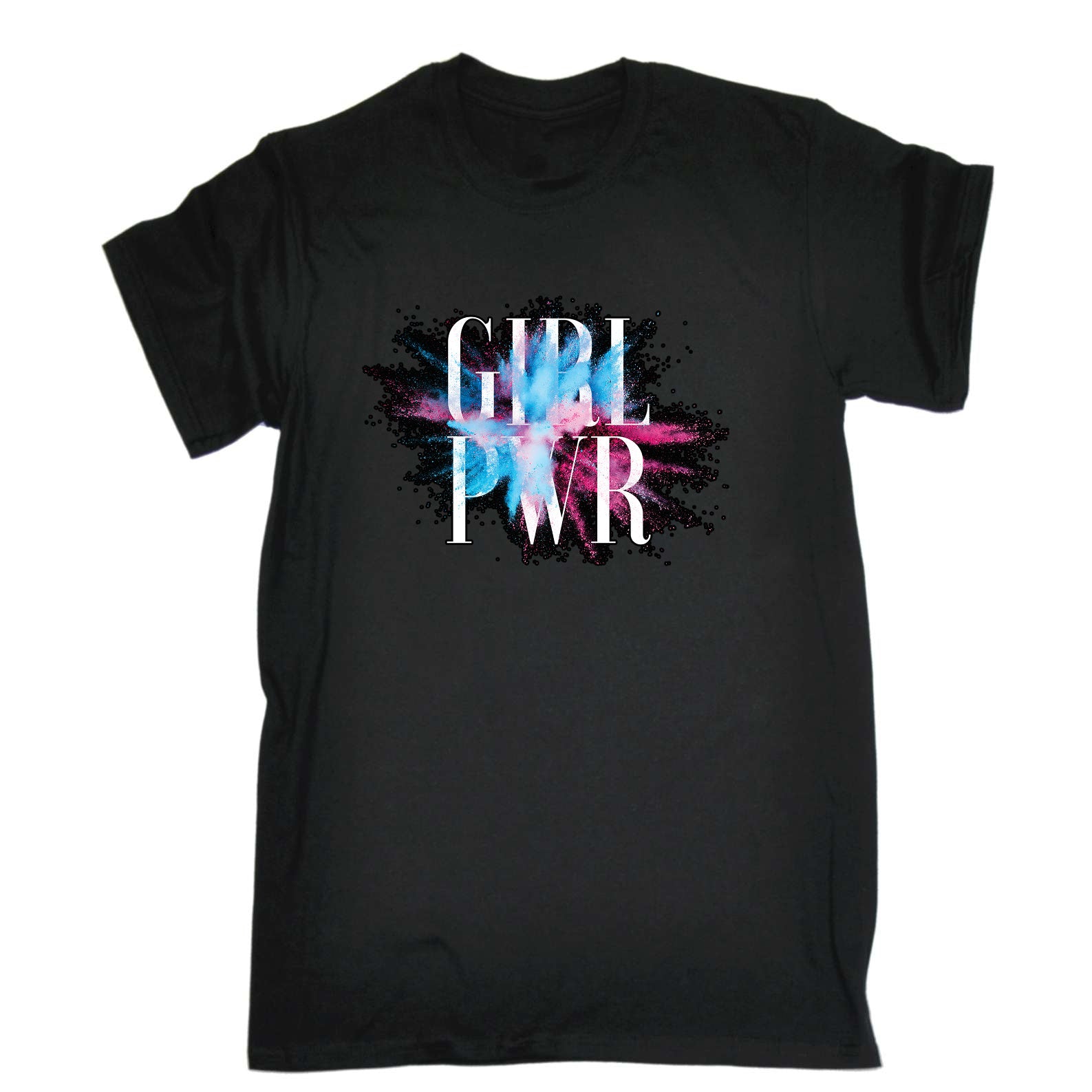 Girl Power Pwr - Mens Funny T-Shirt Tshirts