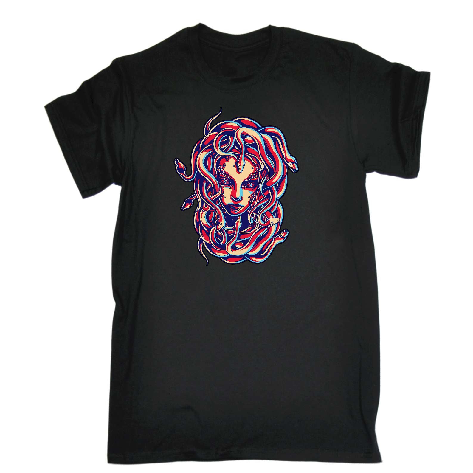 Medusa - Mens Funny T-Shirt Tshirts