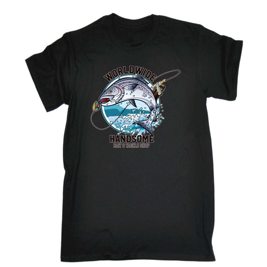 Worldwide Handsome Bait And Tackle Shop - Mens Funny T-Shirt Tshirts