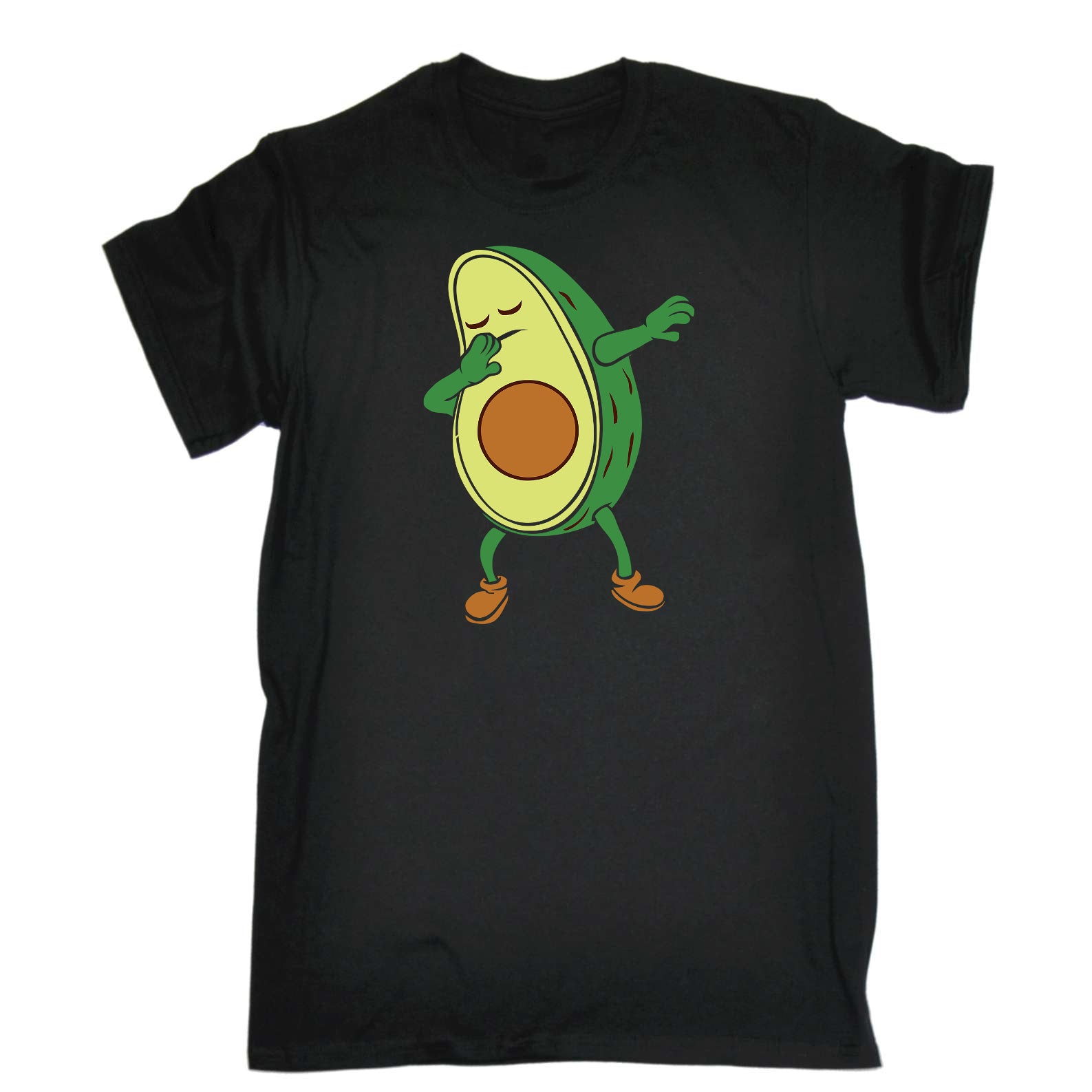 Avocado Dabbing Dancing Fashion - Mens Funny T-Shirt Tshirts