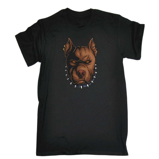 Pitbull Dog - Mens Funny T-Shirt Tshirts