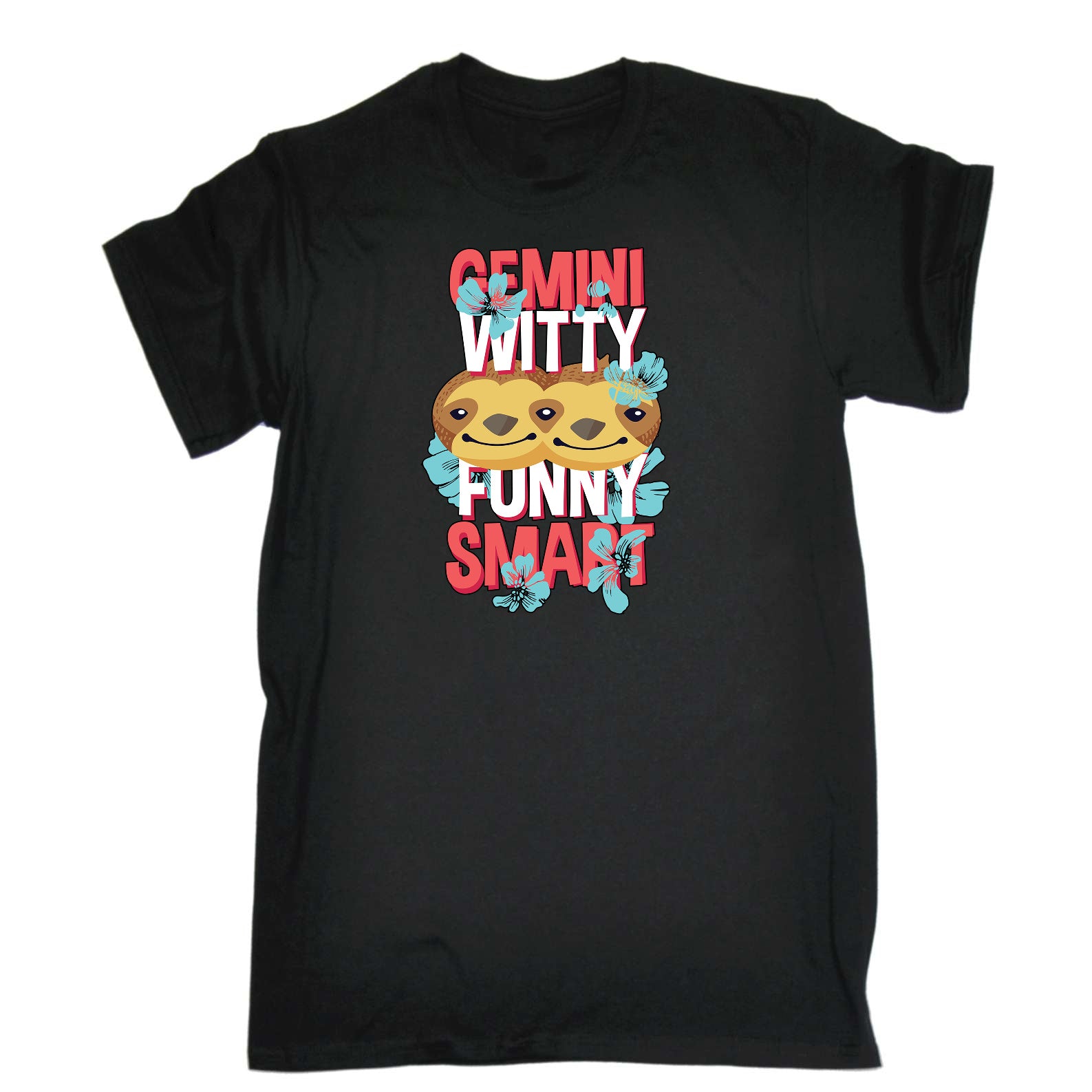 Gemini Twins Birthday Witty Funny Smart - Mens Funny T-Shirt Tshirts